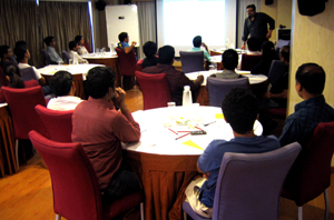 Course 03: Advanced UI Design - Bengaluru, Sep '10