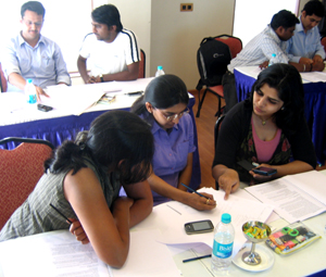 Limited Edition Course, Pune, Mar '11